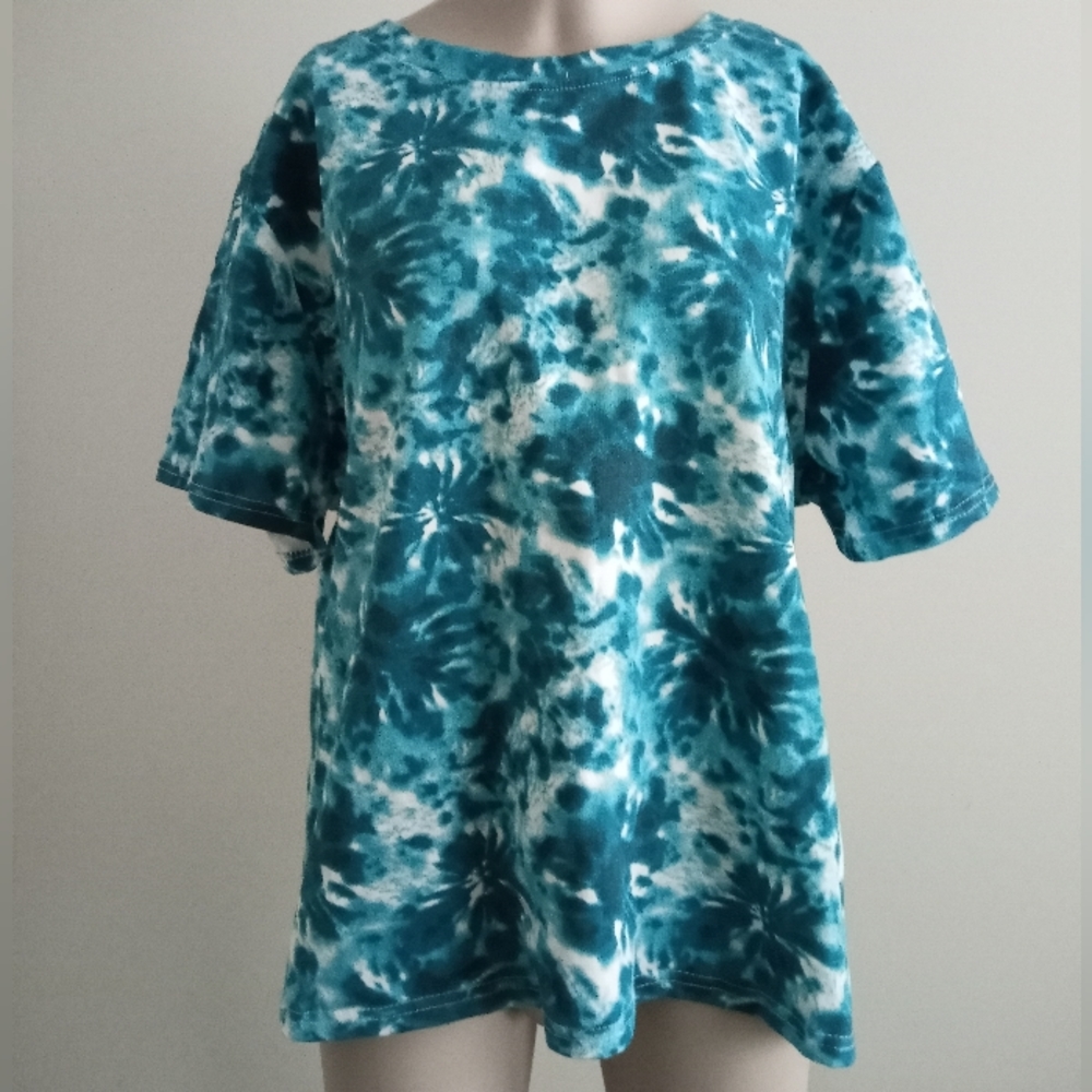 Sand and sea cotton blouse plus size XXL new with tags